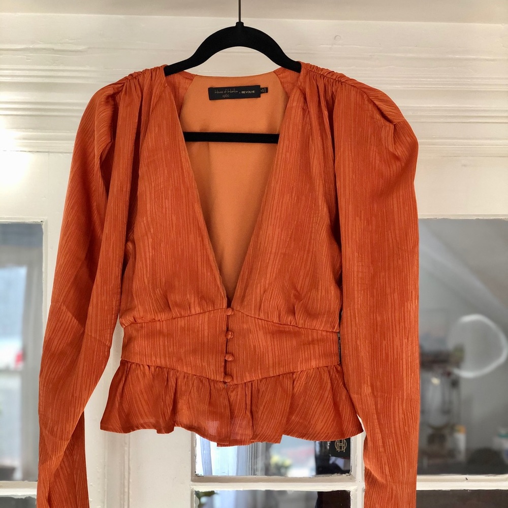 House of Harlow 1960 x Revolve - silky blouse